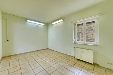 Büro vom Flur