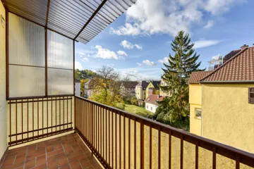 Balkon nach Süd-Westen