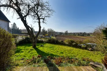 Garten nach Westen