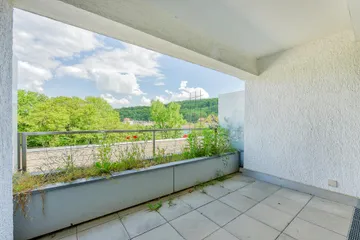 Balkon nach Süd-Osten