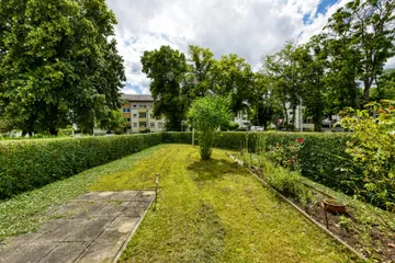 Garten nach Süd-Westen