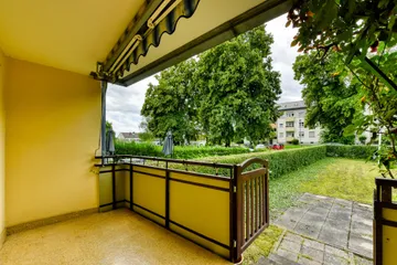 Balkon nach Süden