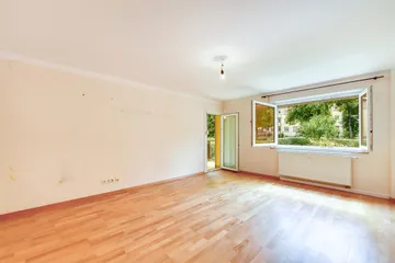 Wohnen zum Balkon
