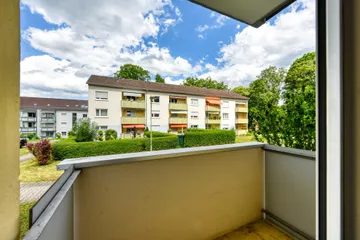 Balkon nach Nord-Osten