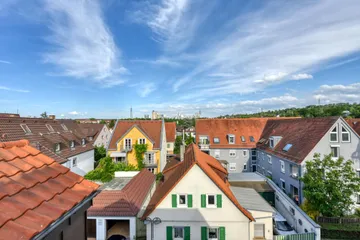 Blick nach Osten v. Studio