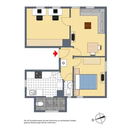2-D Grundriss