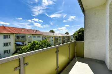 Balkon nach Osten