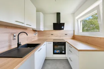 Küche mit EBK