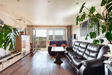 Wohnen mit Balkon