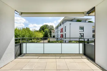 Balkon nach Süd-Osten