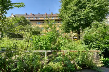 Garten von Osten