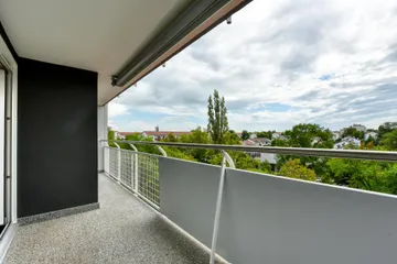 Balkon nach Süd-Osten