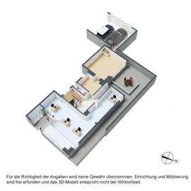 3D-Grundriss, EG