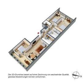 3D-Grundriss