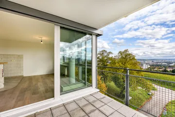 Balkon nach Osten
