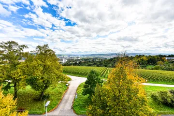 Fernblick nach Süd-Westen