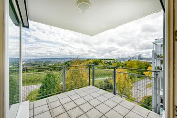 Balkon nach Süden