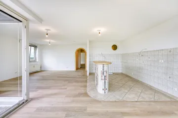 Wohnen von hinten