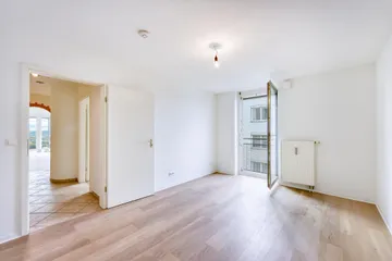 Schlafen zum Flur