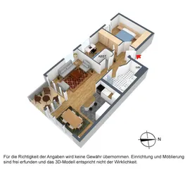 3-D Grundriss