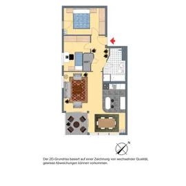 2-D Grundriss