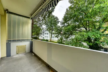 Balkon nach Süden