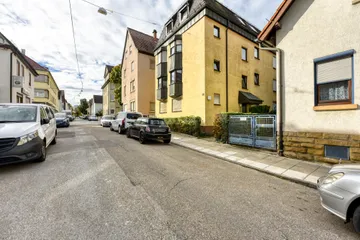 Haus & Straße v. Nord-Osten