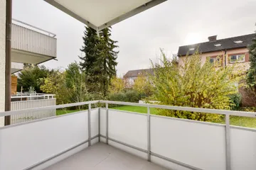 Balkon nach Süd-Osten