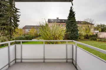 Balkon nach Süden