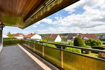 Balkon nach Süd-Westen