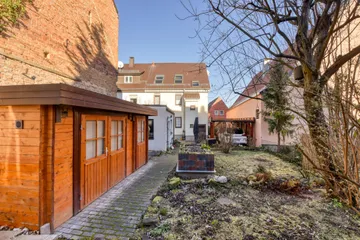 Garten von Süden