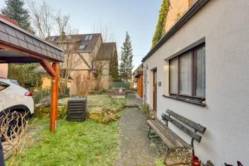 Garten nach Süden