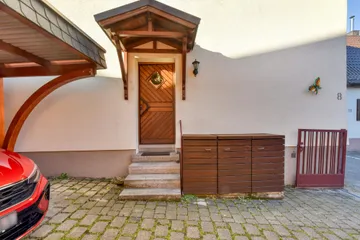 Hauseingang