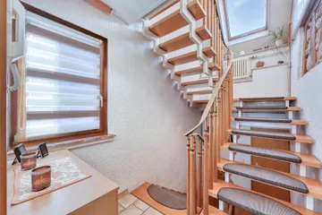OG, Treppenhaus