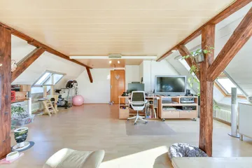 Studio von hinten