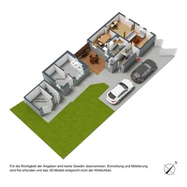 3D-Grundriss, EG