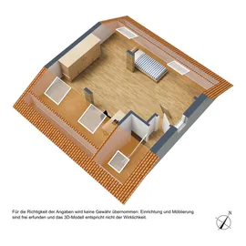 3D-Grundriss, DG