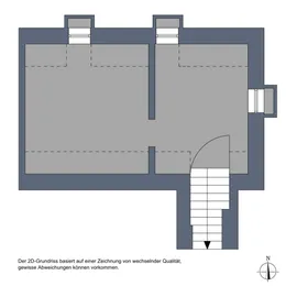 2D-Grundriss, UG