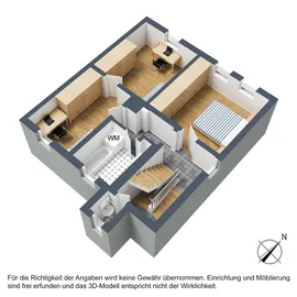 3D-Grundriss, OG