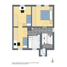 2D-Grundriss, OG