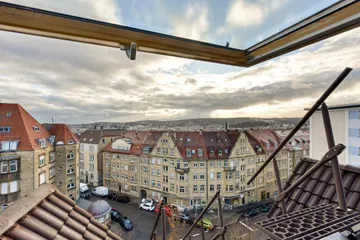 Fernblick zum Fernsehturm
