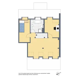 2-D Grundriss, DG 2