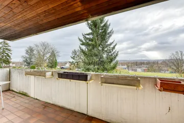 Balkon nach Süd-Osten
