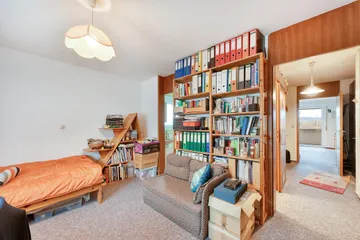 Schlafen zum Flur