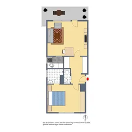 2-D Grundriss