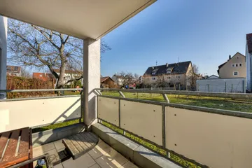 Balkon nach N-O