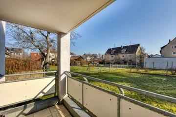 Blick nach N-O