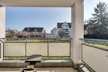 Balkon nach Osten