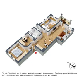 3-D Grundriss