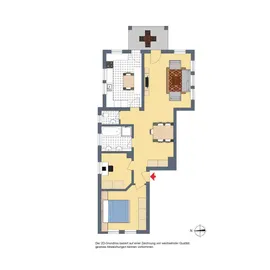 2-D Grundriss